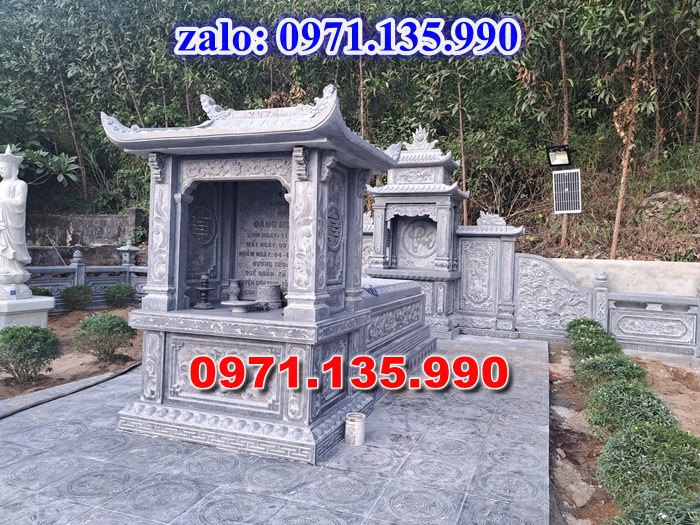 am thờ thần linh, am để tro cốt, am thờ trước nhà, kích thước am thờ, giá bán am thờ,