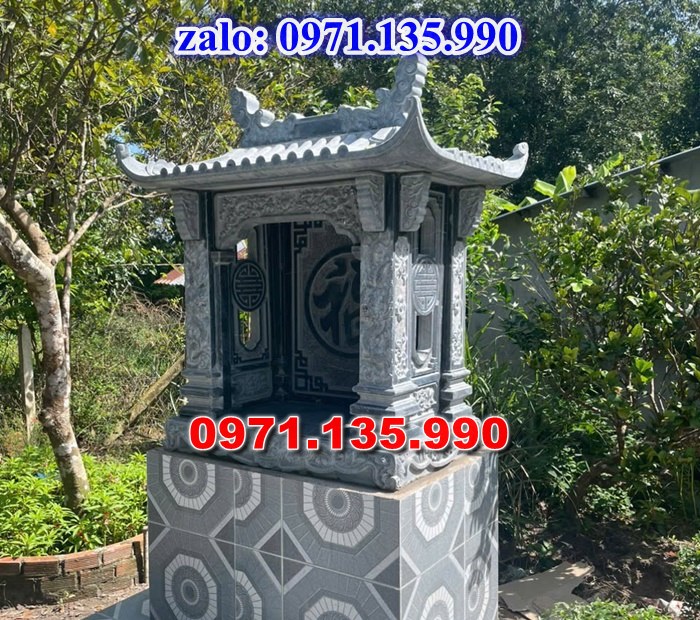 am thờ thần linh, am để tro cốt, am thờ trước nhà, kích thước am thờ, giá bán am thờ,