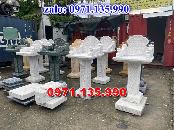 am thờ thần linh, am để tro cốt, am thờ trước nhà, kích thước am thờ, giá bán am thờ,