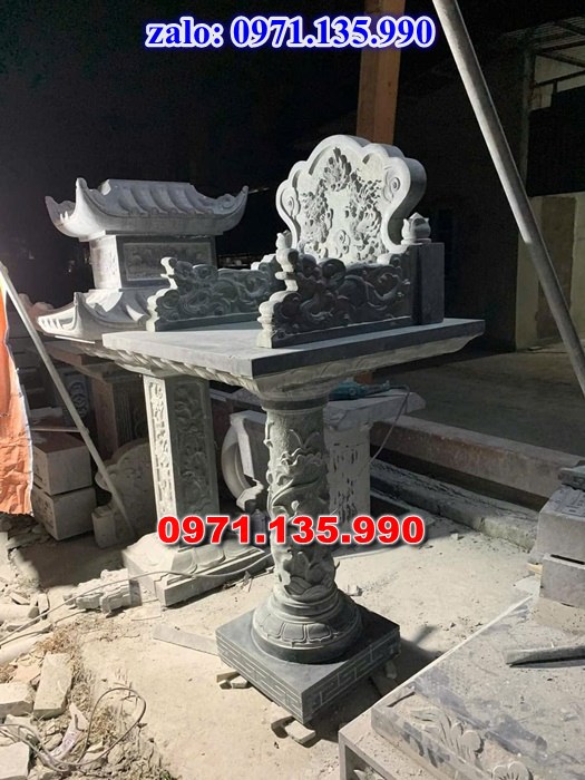 am thờ thần linh, am để tro cốt, am thờ trước nhà, kích thước am thờ, giá bán am thờ,