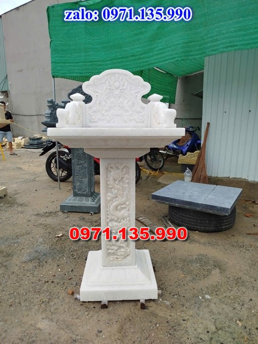 am thờ thần linh, am để tro cốt, am thờ trước nhà, kích thước am thờ, giá bán am thờ,