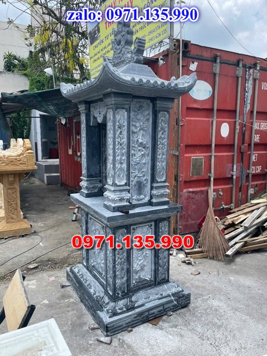 am thờ thần linh, am để tro cốt, am thờ trước nhà, kích thước am thờ, giá bán am thờ,