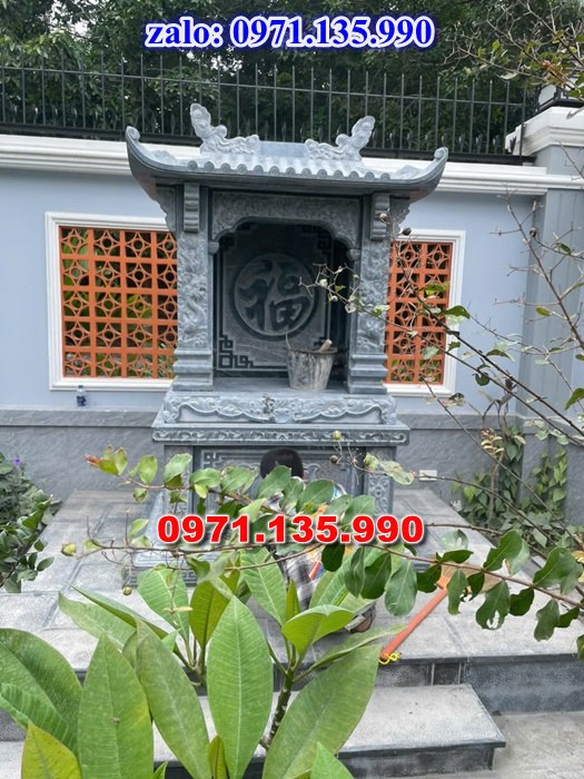 am thờ thần linh, am để tro cốt, am thờ trước nhà, kích thước am thờ, giá bán am thờ,