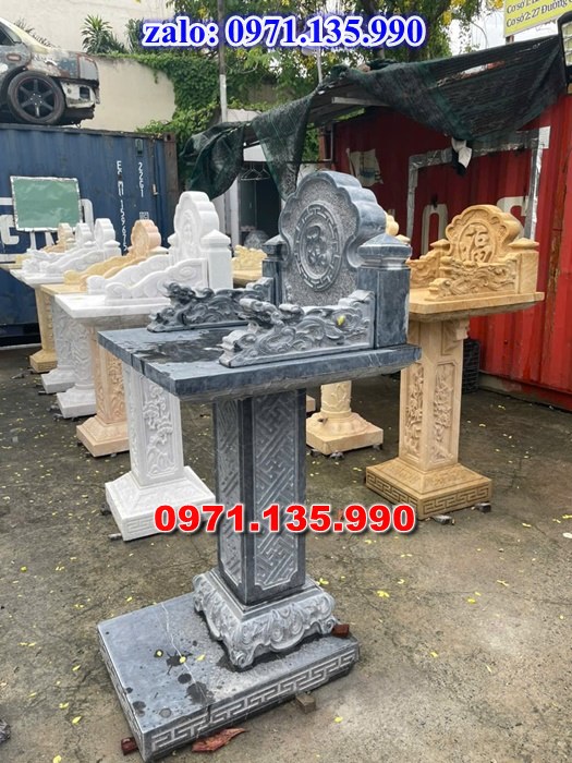 am thờ thần linh, am để tro cốt, am thờ trước nhà, kích thước am thờ, giá bán am thờ,