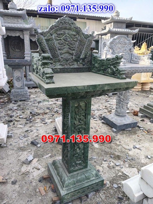am thờ thần linh, am để tro cốt, am thờ trước nhà, kích thước am thờ, giá bán am thờ,