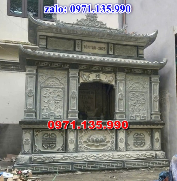 am thờ thần linh, am để tro cốt, am thờ trước nhà, kích thước am thờ, giá bán am thờ,