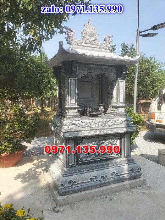 am thờ thần linh, am để tro cốt, am thờ trước nhà, kích thước am thờ, giá bán am thờ,