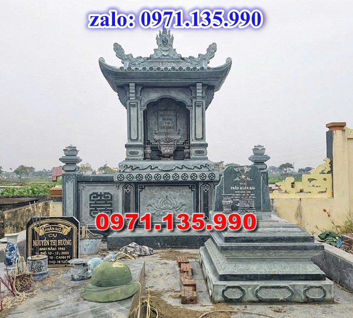 am thờ thần linh, am để tro cốt, am thờ trước nhà, kích thước am thờ, giá bán am thờ,