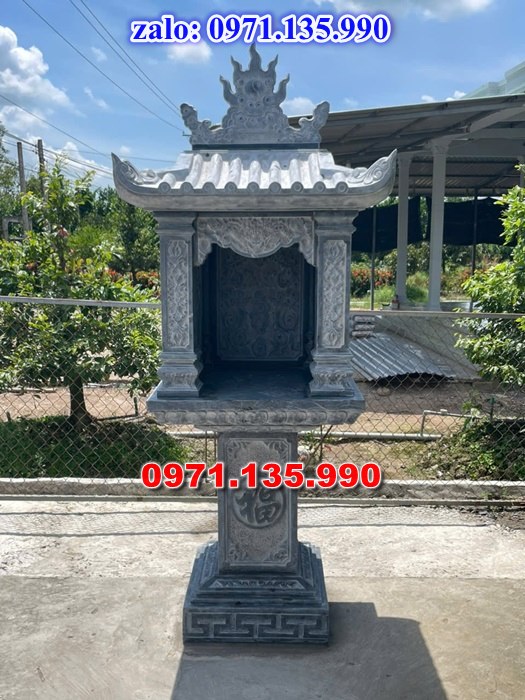 am thờ thần linh, am để tro cốt, am thờ trước nhà, kích thước am thờ, giá bán am thờ,