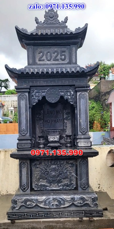 am thờ thần linh, am để tro cốt, am thờ trước nhà, kích thước am thờ, giá bán am thờ,