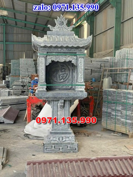 am thờ thần linh, am để tro cốt, am thờ trước nhà, kích thước am thờ, giá bán am thờ,