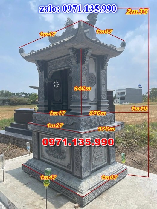 am thờ thần linh, am để tro cốt, am thờ trước nhà, kích thước am thờ, giá bán am thờ,