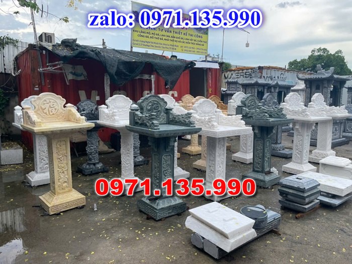 am thờ thần linh, am để tro cốt, am thờ trước nhà, kích thước am thờ, giá bán am thờ,