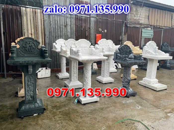 am thờ thần linh, am để tro cốt, am thờ trước nhà, kích thước am thờ, giá bán am thờ,