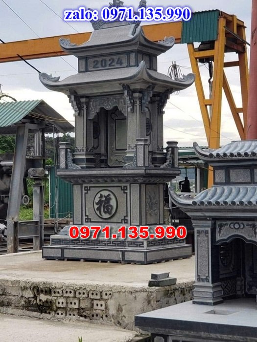 am thờ thần linh, am để tro cốt, am thờ trước nhà, kích thước am thờ, giá bán am thờ,