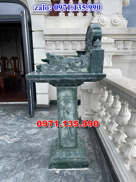 am thờ thần linh, am để tro cốt, am thờ trước nhà, kích thước am thờ, giá bán am thờ,