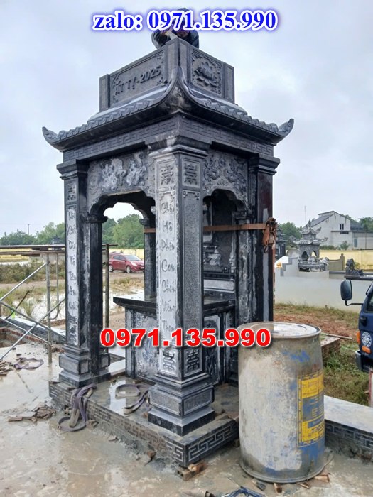am thờ thần linh, am để tro cốt, am thờ trước nhà, kích thước am thờ, giá bán am thờ,