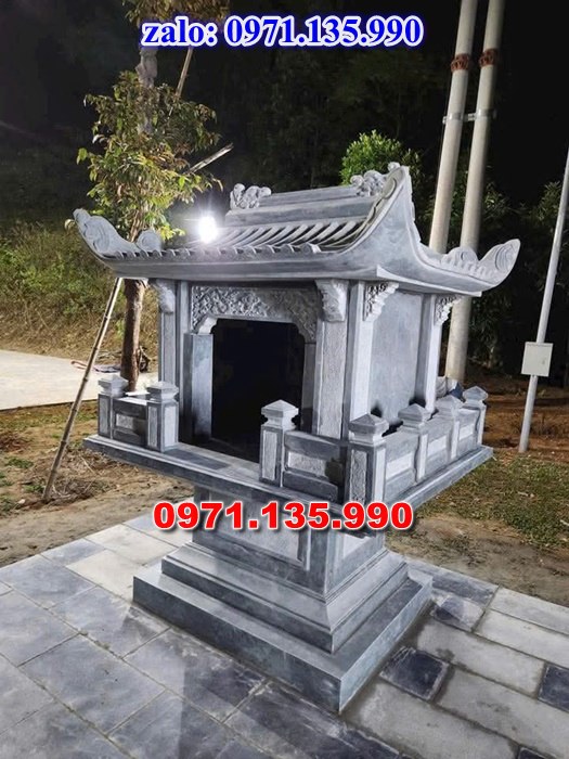 am thờ thần linh, am để tro cốt, am thờ trước nhà, kích thước am thờ, giá bán am thờ,