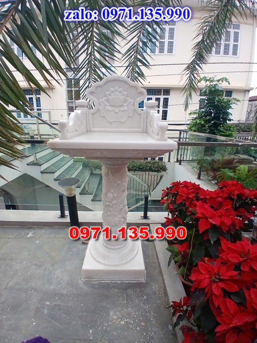 am thờ thần linh, am để tro cốt, am thờ trước nhà, kích thước am thờ, giá bán am thờ,