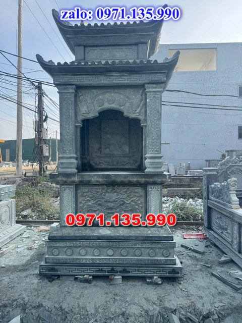 am thờ thần linh, am để tro cốt, am thờ trước nhà, kích thước am thờ, giá bán am thờ,