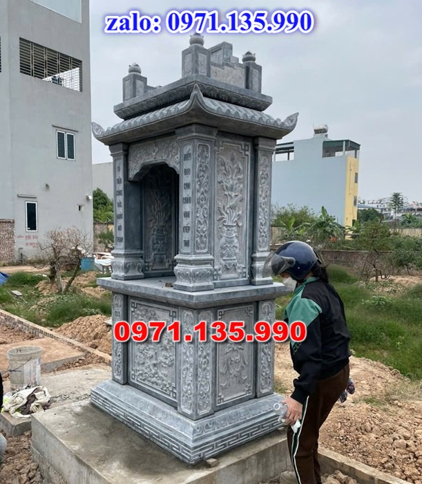 am thờ thần linh, am để tro cốt, am thờ trước nhà, kích thước am thờ, giá bán am thờ,