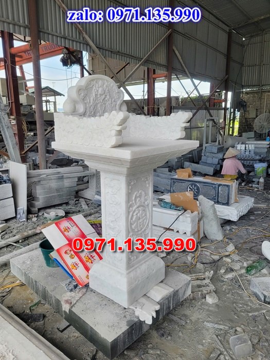 am thờ thần linh, am để tro cốt, am thờ trước nhà, kích thước am thờ, giá bán am thờ,