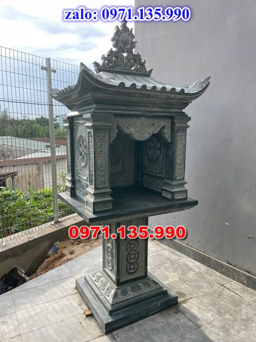 am thờ thần linh, am để tro cốt, am thờ trước nhà, kích thước am thờ, giá bán am thờ,