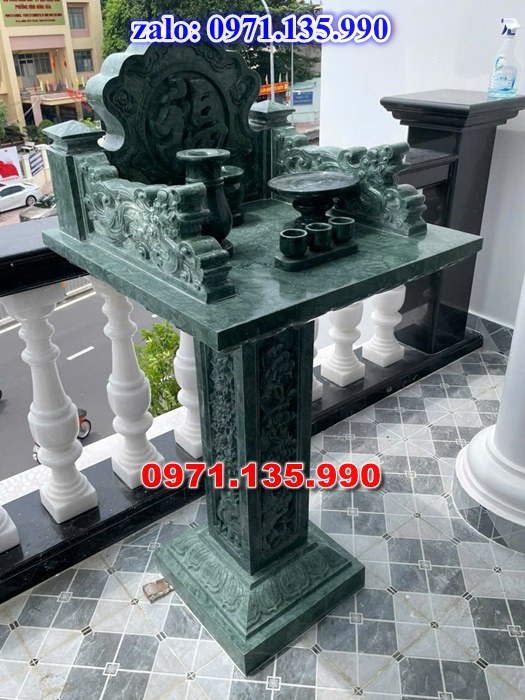 am thờ thần linh, am để tro cốt, am thờ trước nhà, kích thước am thờ, giá bán am thờ,