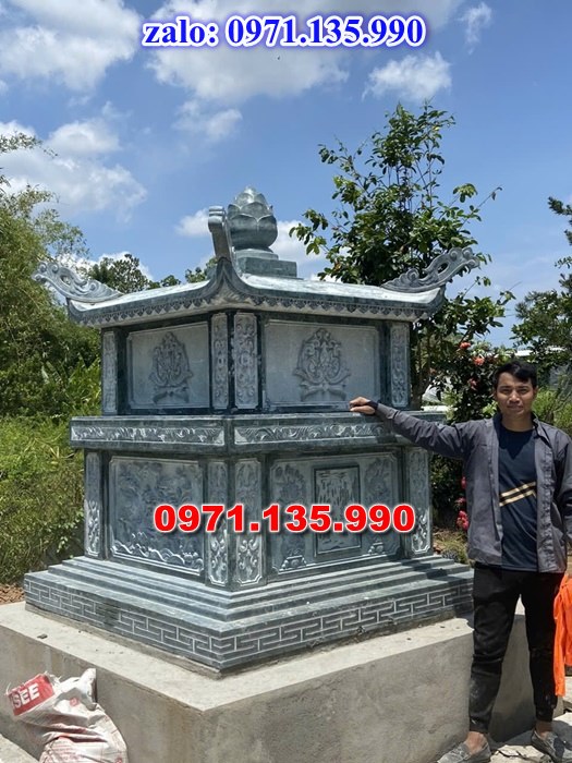am thờ thần linh, am để tro cốt, am thờ trước nhà, kích thước am thờ, giá bán am thờ,