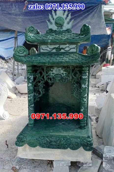 am thờ thần linh, am để tro cốt, am thờ trước nhà, kích thước am thờ, giá bán am thờ,