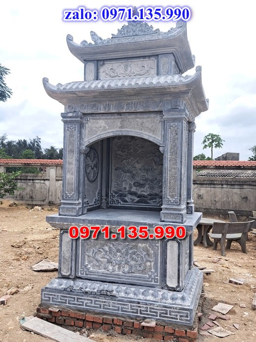am thờ thần linh, am để tro cốt, am thờ trước nhà, kích thước am thờ, giá bán am thờ,