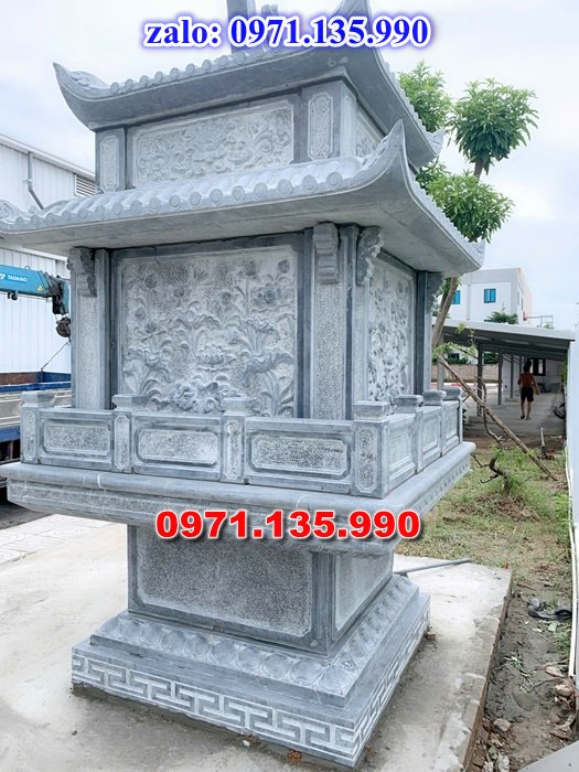 am thờ thần linh, am để tro cốt, am thờ trước nhà, kích thước am thờ, giá bán am thờ,