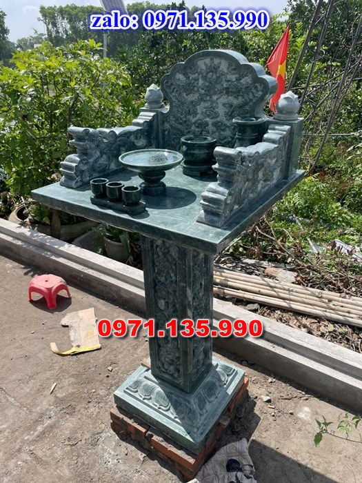 am thờ thần linh, am để tro cốt, am thờ trước nhà, kích thước am thờ, giá bán am thờ,