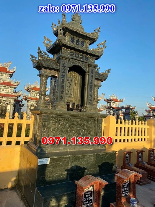 am thờ thần linh, am để tro cốt, am thờ trước nhà, kích thước am thờ, giá bán am thờ,