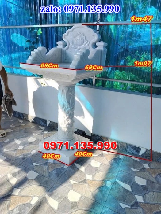 am thờ thần linh, am để tro cốt, am thờ trước nhà, kích thước am thờ, giá bán am thờ,