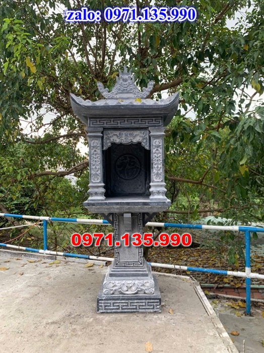am thờ thần linh, am để tro cốt, am thờ trước nhà, kích thước am thờ, giá bán am thờ,