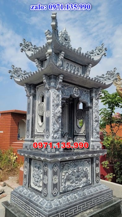 am thờ thần linh, am để tro cốt, am thờ trước nhà, kích thước am thờ, giá bán am thờ,