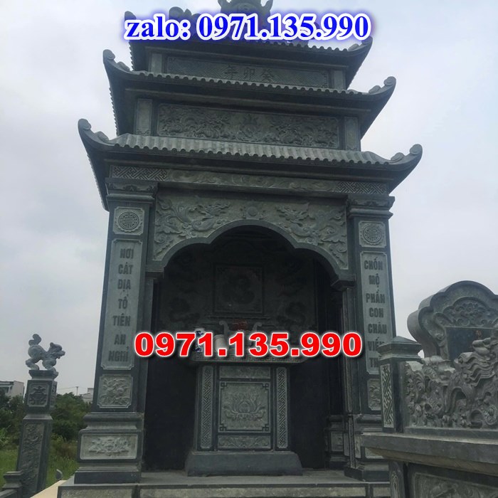 am thờ thần linh, am để tro cốt, am thờ trước nhà, kích thước am thờ, giá bán am thờ,