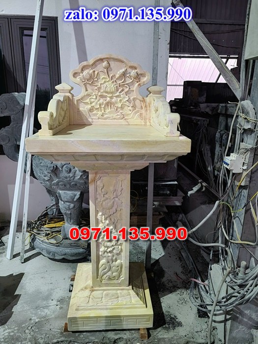 am thờ thần linh, am để tro cốt, am thờ trước nhà, kích thước am thờ, giá bán am thờ,