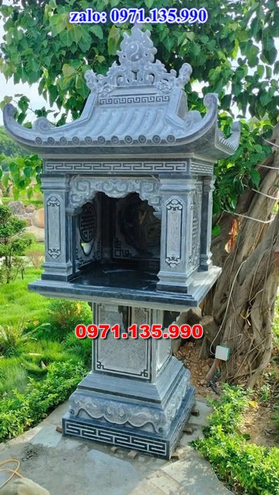 am thờ thần linh, am để tro cốt, am thờ trước nhà, kích thước am thờ, giá bán am thờ,