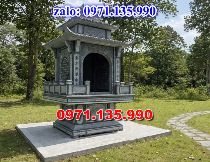 am thờ thần linh, am để tro cốt, am thờ trước nhà, kích thước am thờ, giá bán am thờ,
