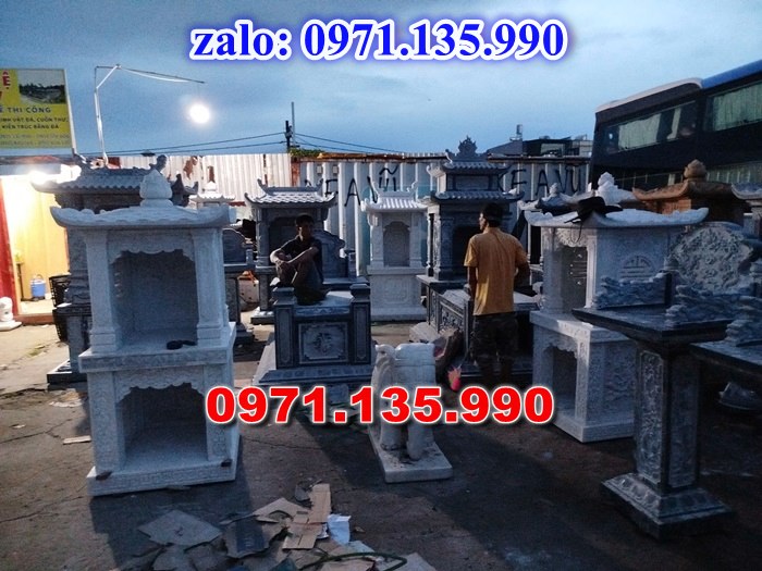 am thờ thần linh, am để tro cốt, am thờ trước nhà, kích thước am thờ, giá bán am thờ,
