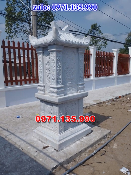 am thờ thần linh, am để tro cốt, am thờ trước nhà, kích thước am thờ, giá bán am thờ,