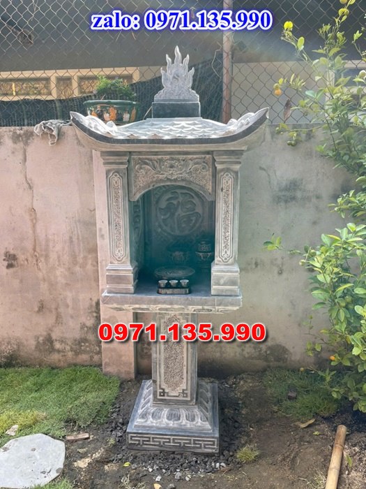 am thờ thần linh, am để tro cốt, am thờ trước nhà, kích thước am thờ, giá bán am thờ,