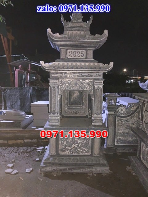 am thờ thần linh, am để tro cốt, am thờ trước nhà, kích thước am thờ, giá bán am thờ,