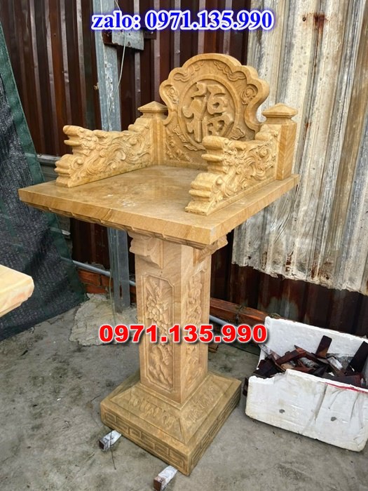 am thờ thần linh, am để tro cốt, am thờ trước nhà, kích thước am thờ, giá bán am thờ,
