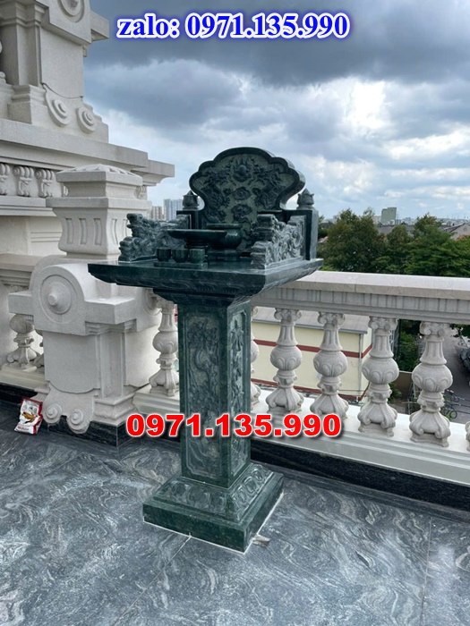 am thờ thần linh, am để tro cốt, am thờ trước nhà, kích thước am thờ, giá bán am thờ,