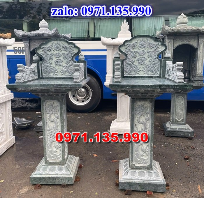 am thờ thần linh, am để tro cốt, am thờ trước nhà, kích thước am thờ, giá bán am thờ,