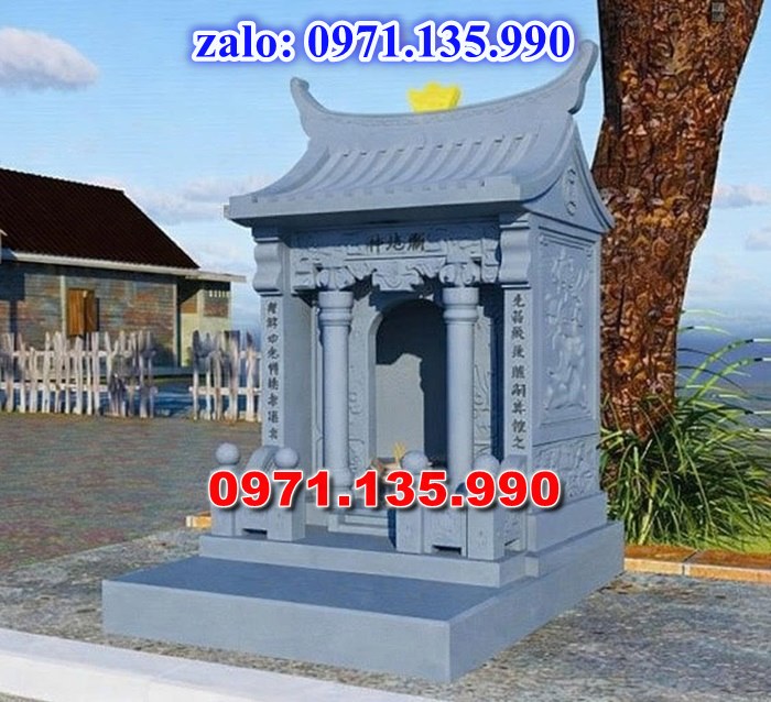 am thờ thần linh, am để tro cốt, am thờ trước nhà, kích thước am thờ, giá bán am thờ,