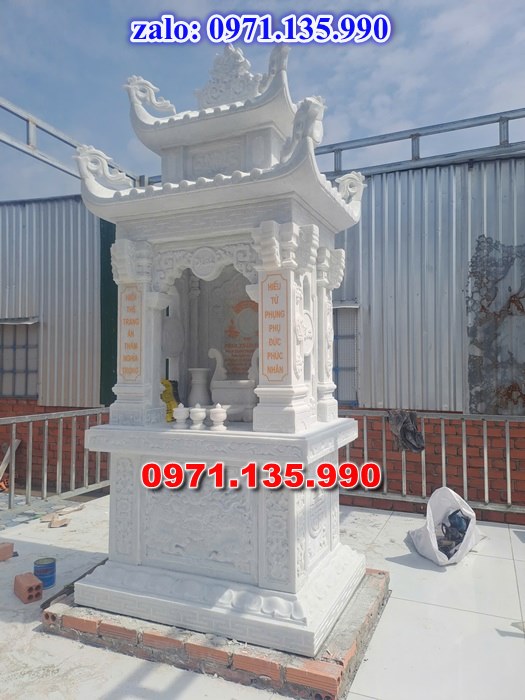 am thờ thần linh, am để tro cốt, am thờ trước nhà, kích thước am thờ, giá bán am thờ,